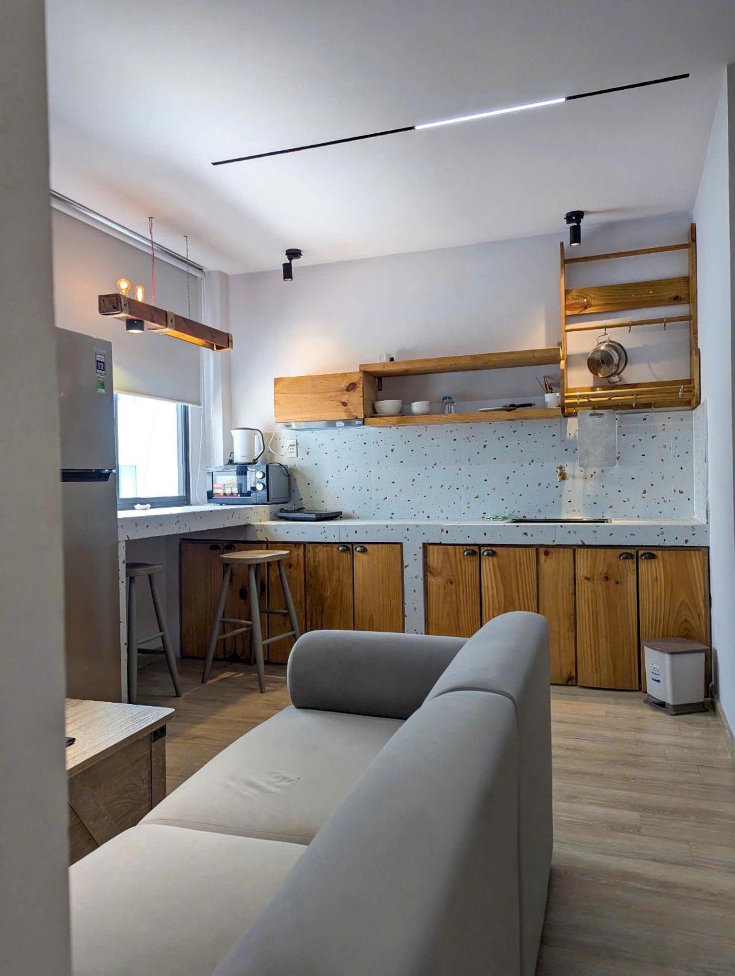 Apartment 1br 1wc Trung Tam Sai G